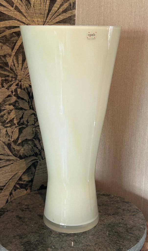 Grote Vaas van FIDRIO Holland Glass, Ophalen, Overige kleuren, 50 tot 75 cm, Glas