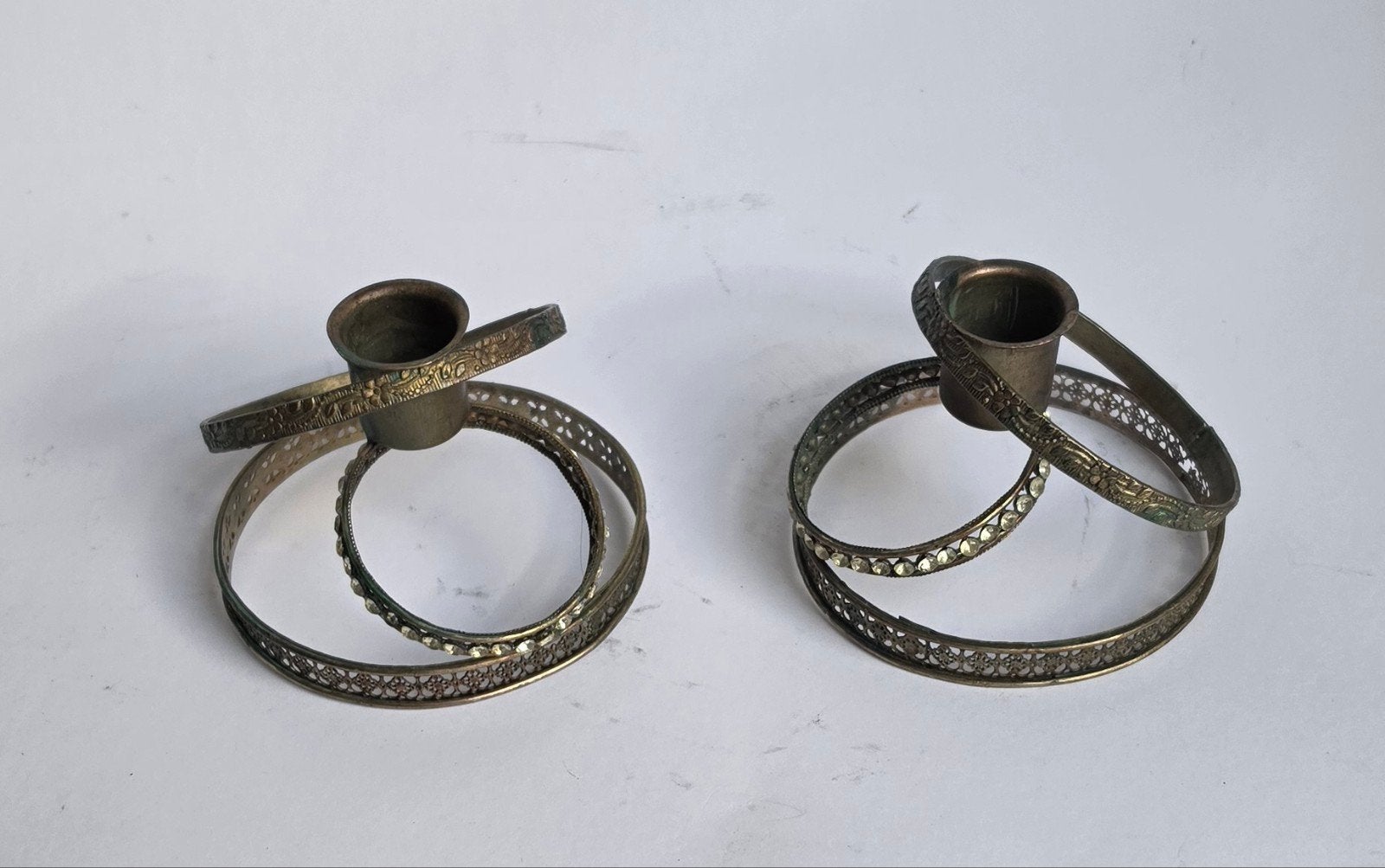 2 kandelaars, Ophalen of Verzenden