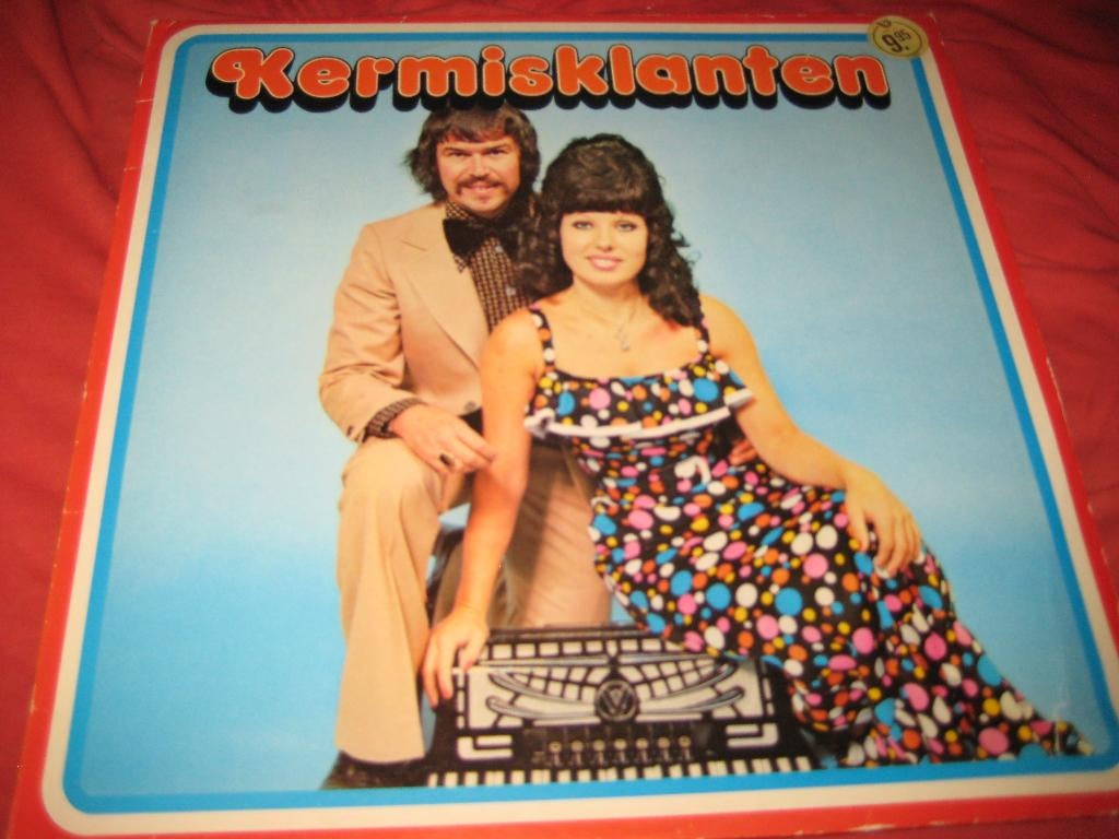 LP, Kermisklanten, Ophalen of Verzenden, Zo goed als nieuw, 12 inch