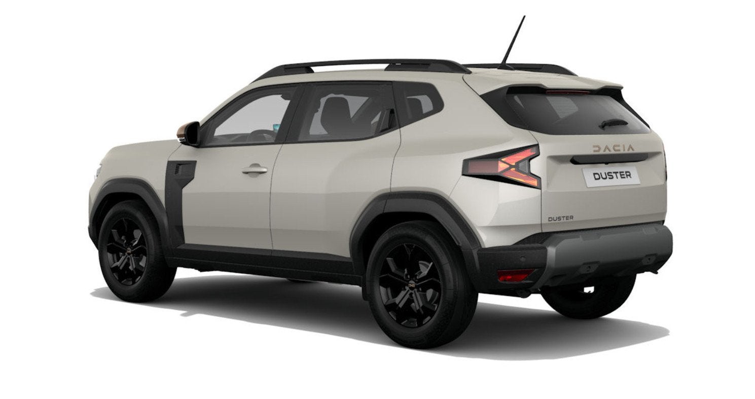 Dacia Duster (Zeeuw & Zeeuw Private Lease Actie v.a. € 515, Auto's, 12 maanden, 1380 kg, 1789 cc, Beige