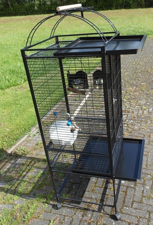 Erg mooie z.g.a.n. zeer degelijke grote Vogelkooi, Dieren en Toebehoren, Vogels | Hokken en Kooien, Ophalen, Zo goed als nieuw