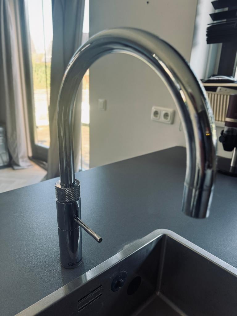 Quooker kraan + COMBI 2.2E 7L – complete set - kraan 1jr oud, Ophalen, Overige materialen, Overige merken, Overige typen