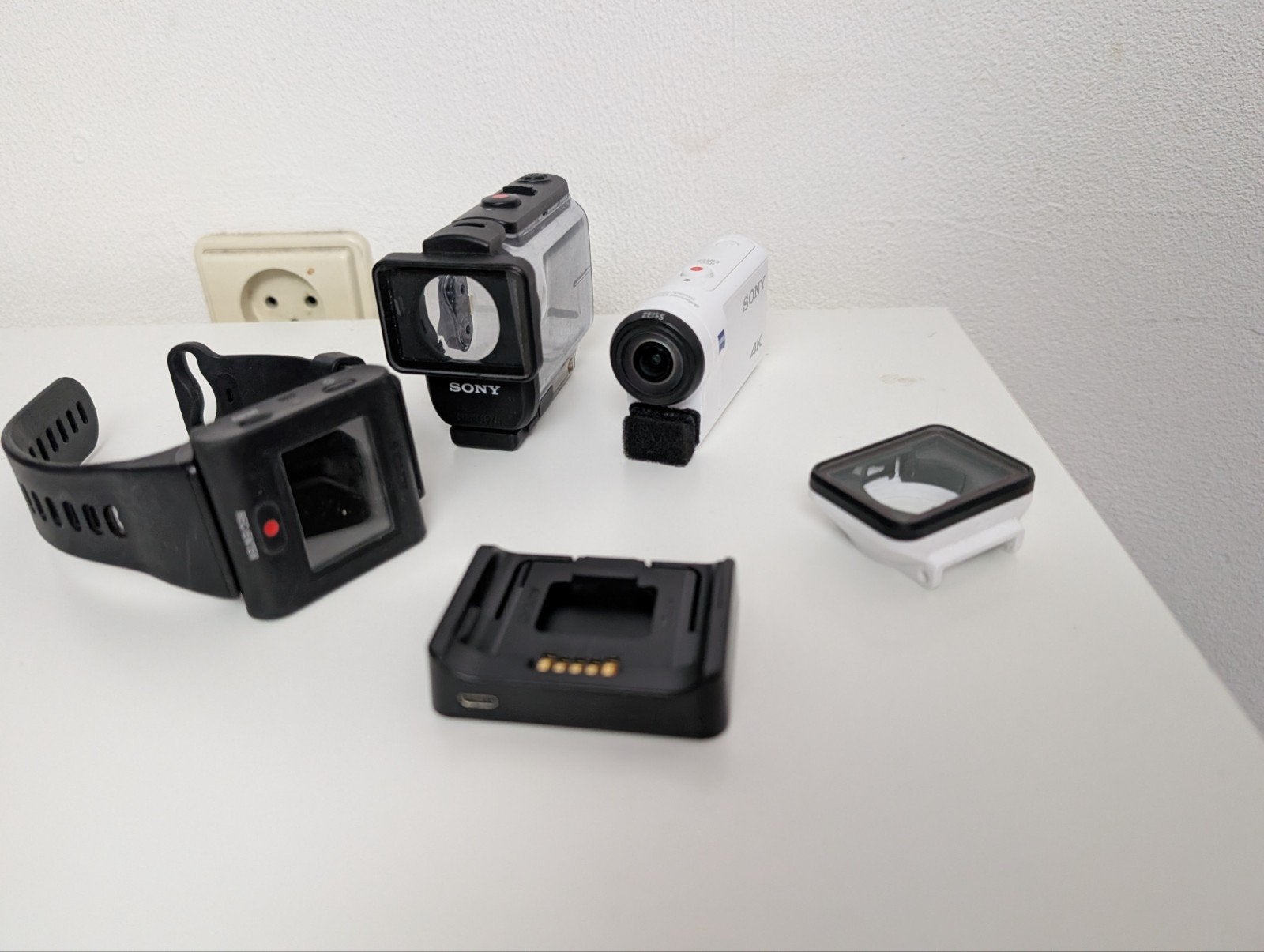 Sony FDR X3000 Action Cam 4K actiecamera, Ophalen, Zo goed als nieuw, Sony