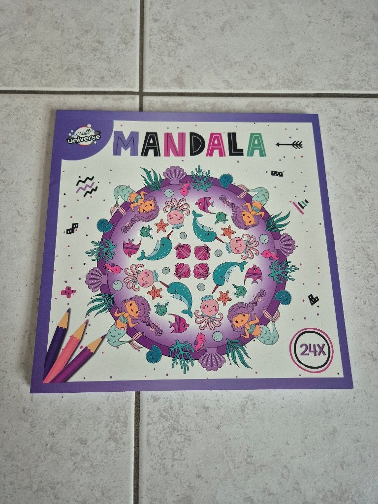Mandela kleuren - 24 kleurplaten, Ophalen of Verzenden, Nieuw