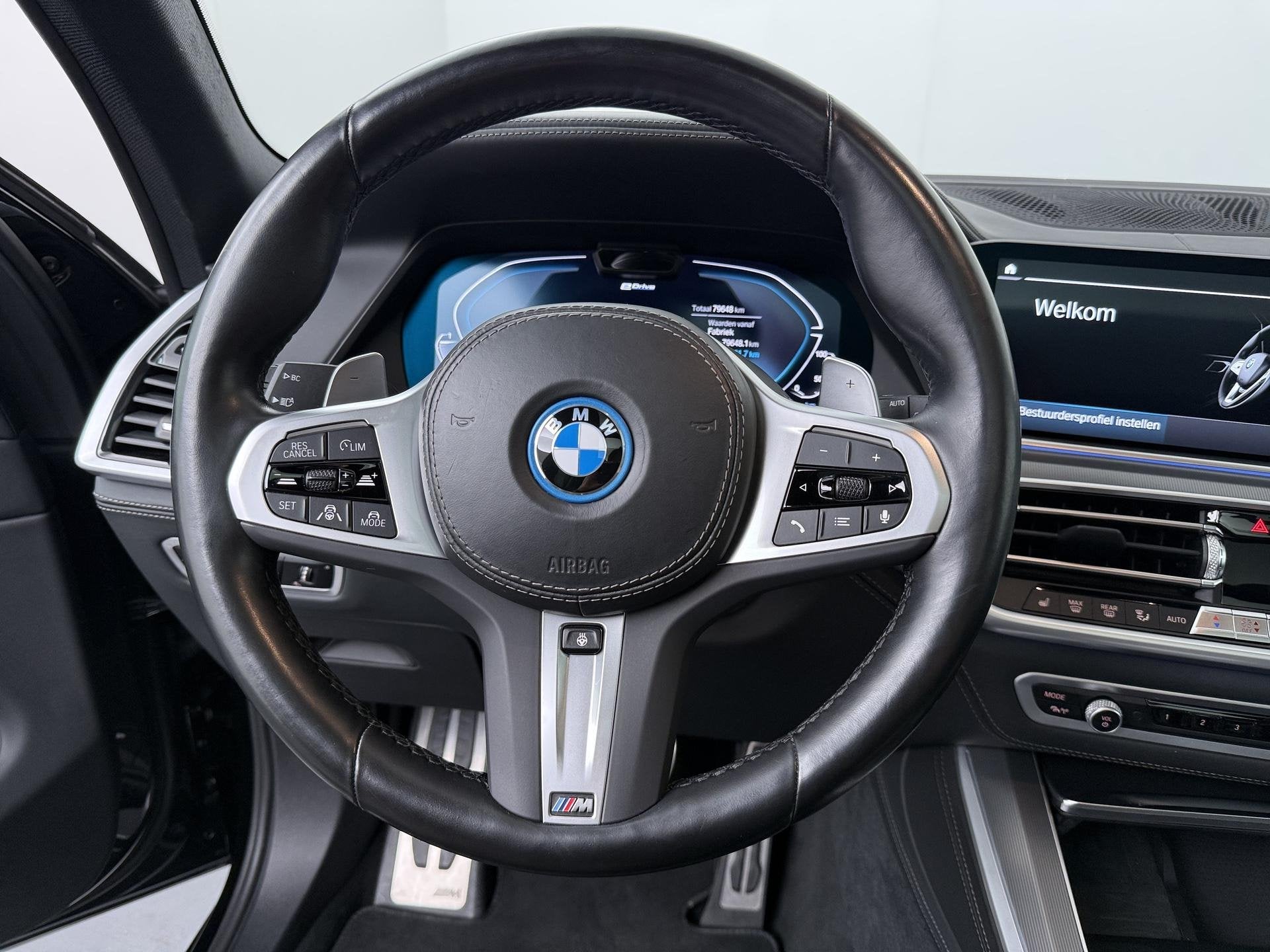 BMW X5 xDrive45e High Executive | SoH 99% | M-Sport | Adapti, Auto's, 77 km/l, Gebruikt, 394 pk, Met garantie (alle)