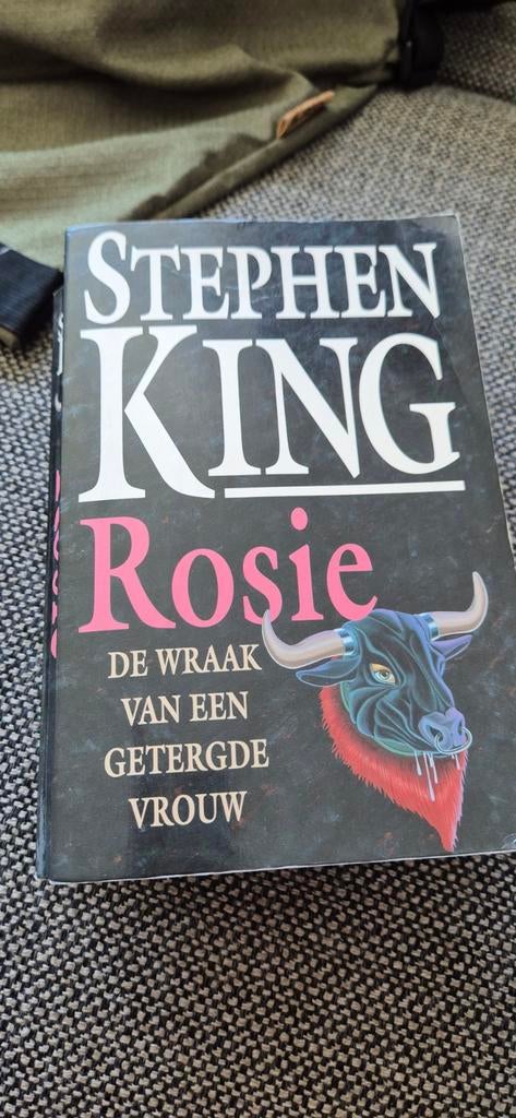 Stephen King - Rosie, Boeken, Verzenden, Gelezen, Stephen King