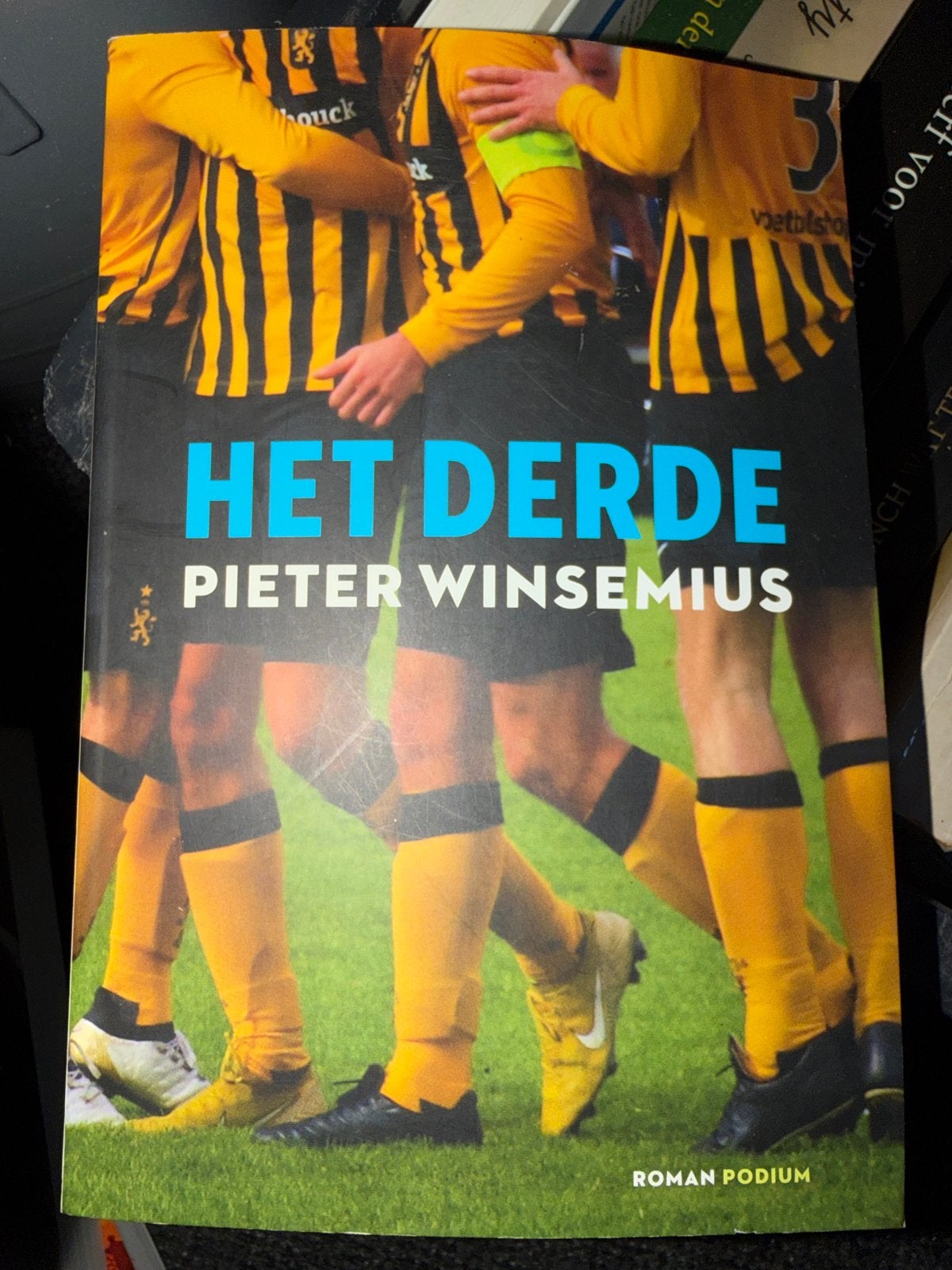 Z6.   Pieter Winsemius - Het derde, Verzenden, Zo goed als nieuw, Pieter Winsemius