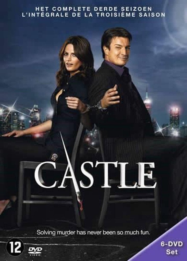 Castle Seizoen 3, Inclusief boekje, Engels, Nederlands, Ophalen of Verzenden