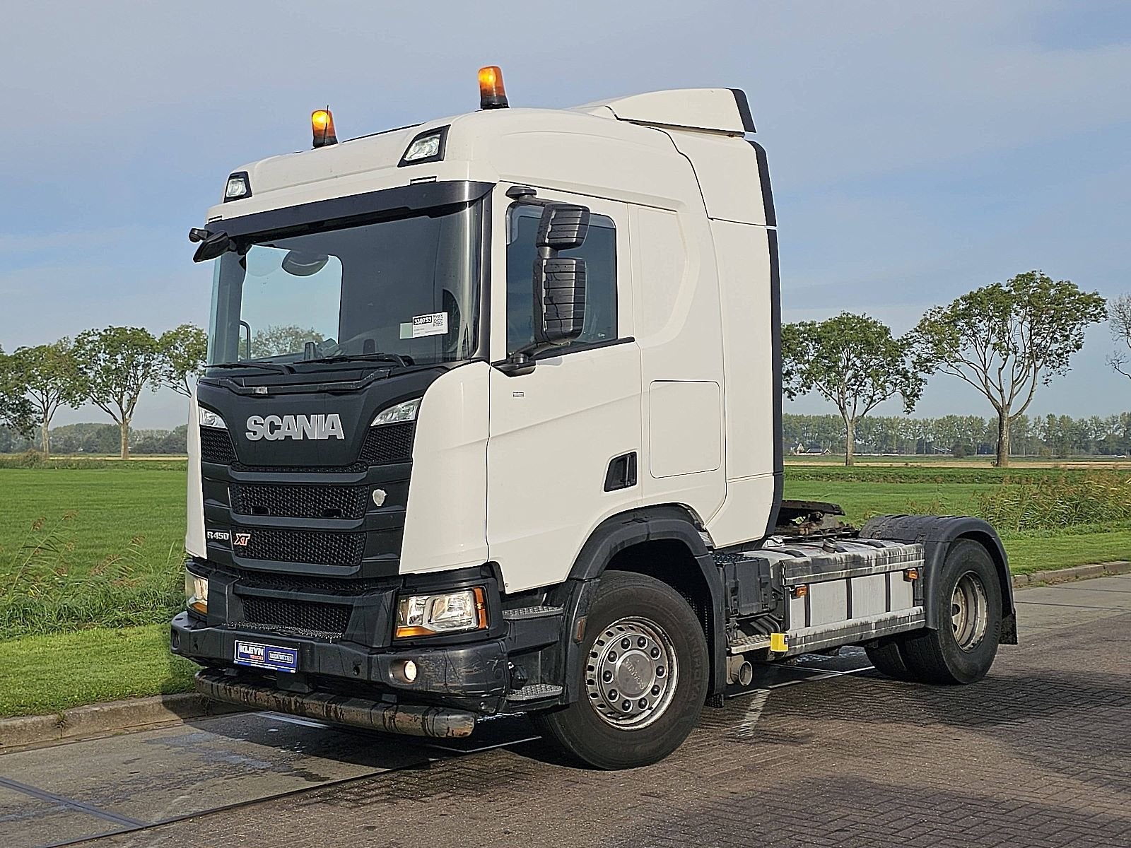 SCANIA R450 r 450 xt, Automaat, Euro 6, Scania, Wit