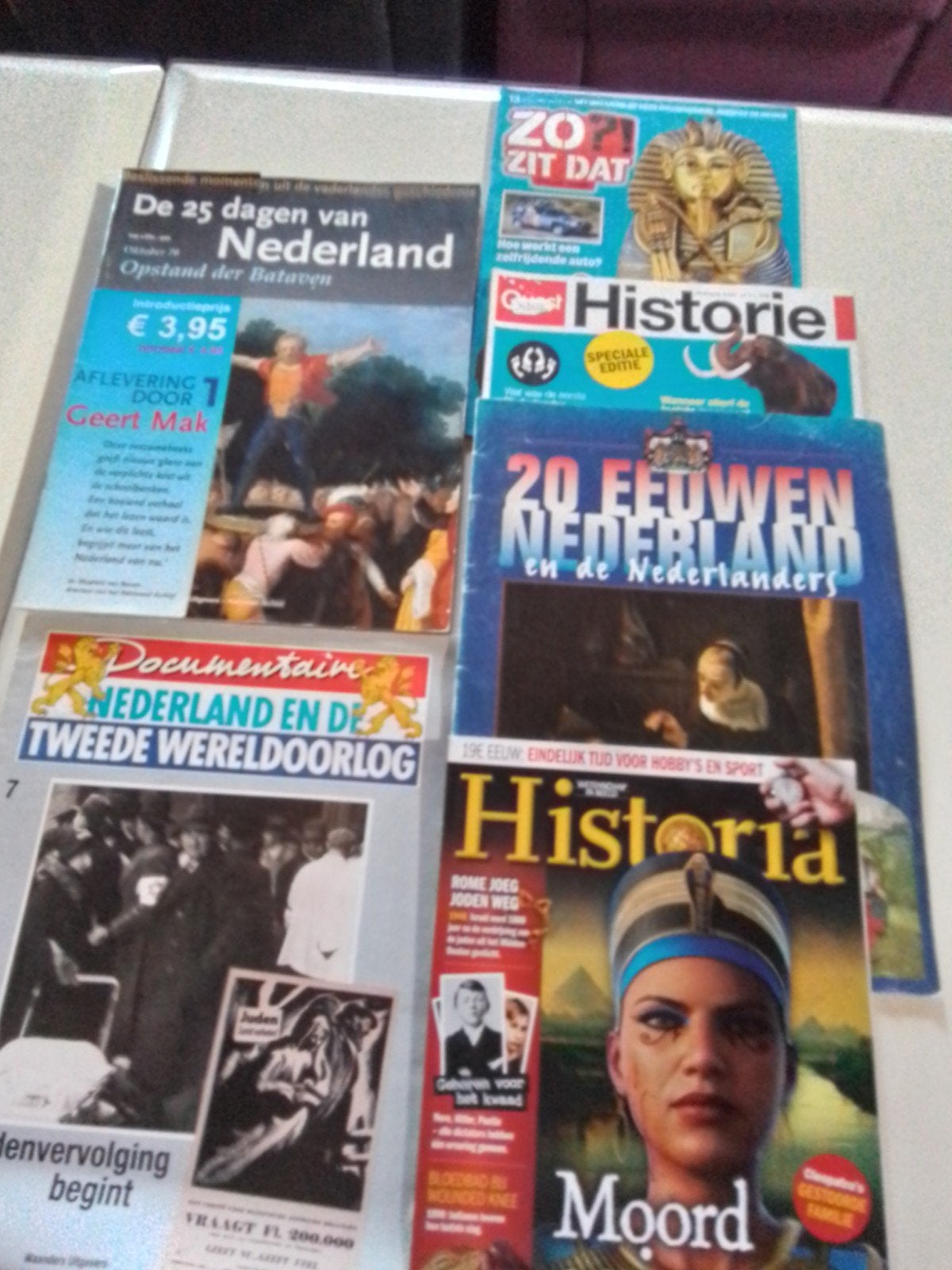 Tijdschriften, Ophalen of Verzenden