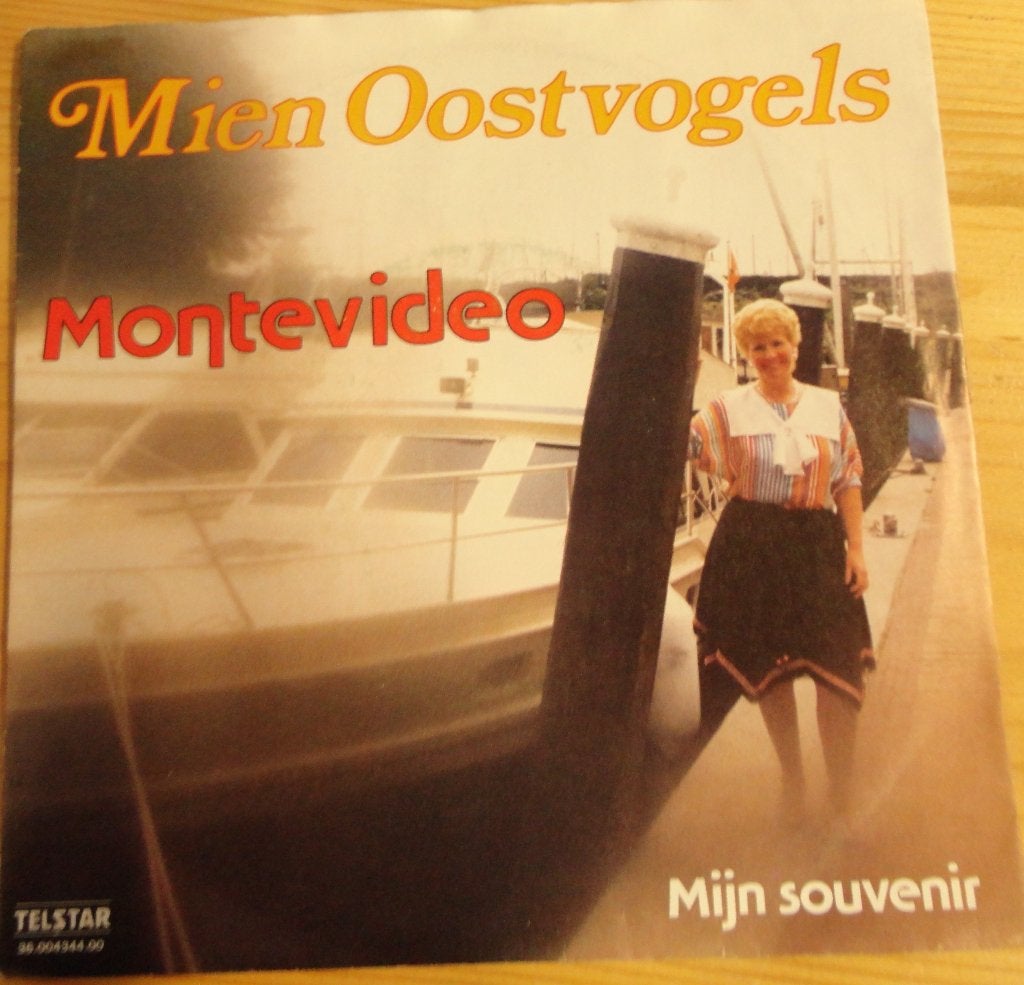 Mien Oostvogels > Montevideo, Ophalen of Verzenden, Gebruikt, 7 inch, Nederlandstalig