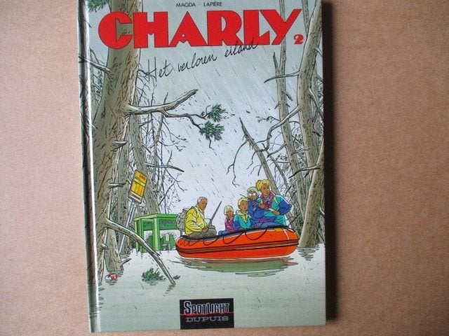 adv9262 charly 2 hc, Eén stripboek, Ophalen, Gelezen