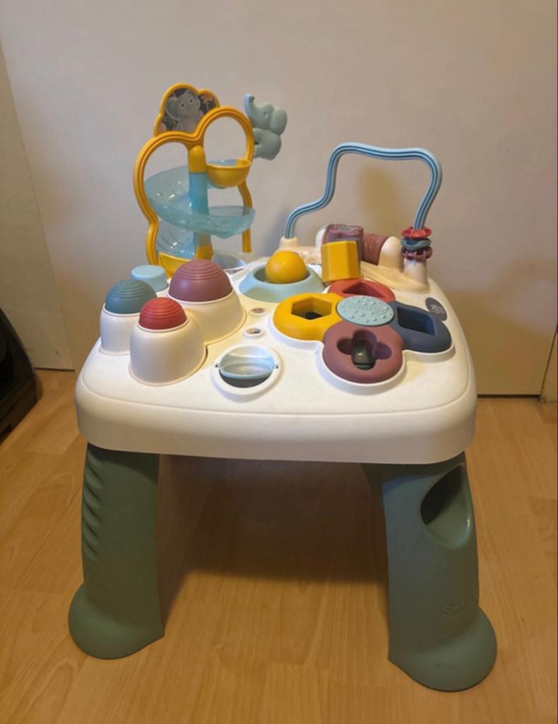 Little Smoby activiteiten tafel - Speelplezier voor kleintje, Ophalen of Verzenden, Gebruikt, Overige typen