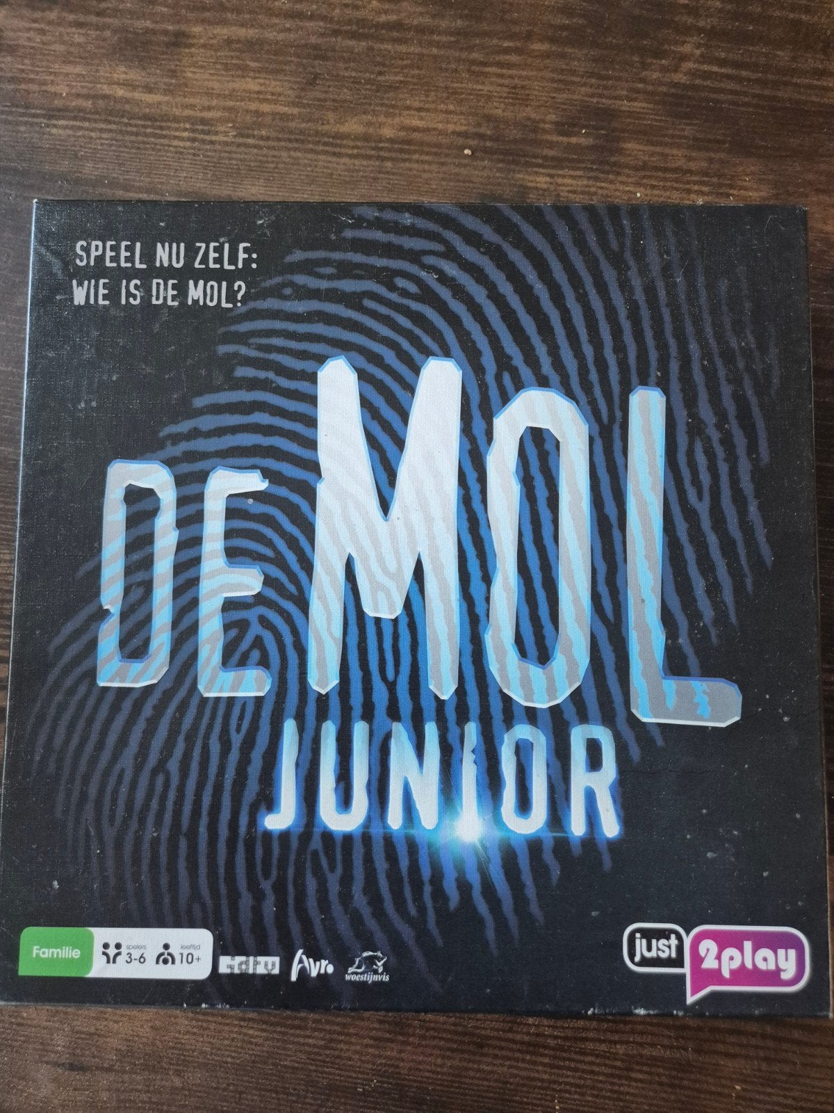 De Mol Junior Bordspel - Speel nu zelf: Wie is de Mol?, Hobby en Vrije tijd, Gezelschapsspellen | Bordspellen, Vijf spelers of meer