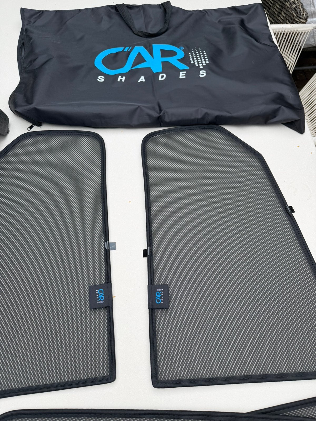 Car shades Opel Grandland model 2019, Auto-onderdelen, Verzenden, Opel