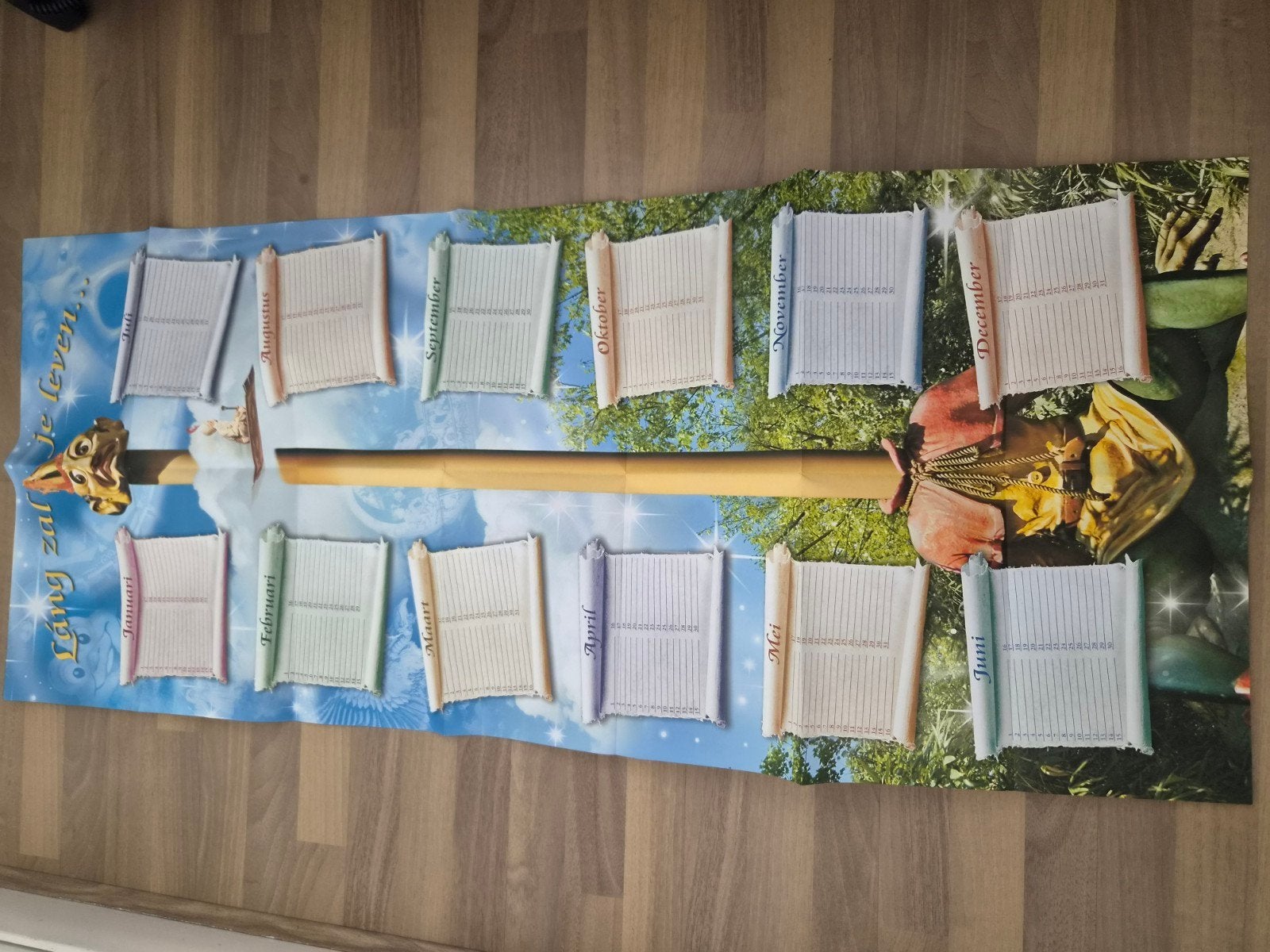 Nieuw! Efteling kalender, Ophalen of Verzenden, Nieuw, Overige typen