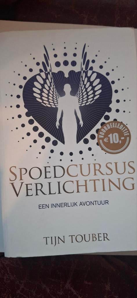 Spoedcursus Verlichting - Tijn Touber ), Boeken, Gelezen, Spiritualiteit algemeen, Tijn Touber, Ophalen of Verzenden
