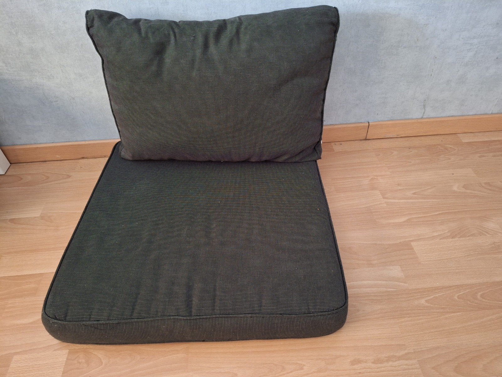 kussens voor loungebank zit- en rugkussens, Tuin en Terras, Tuinmeubel-accessoires, Ophalen, Gebruikt