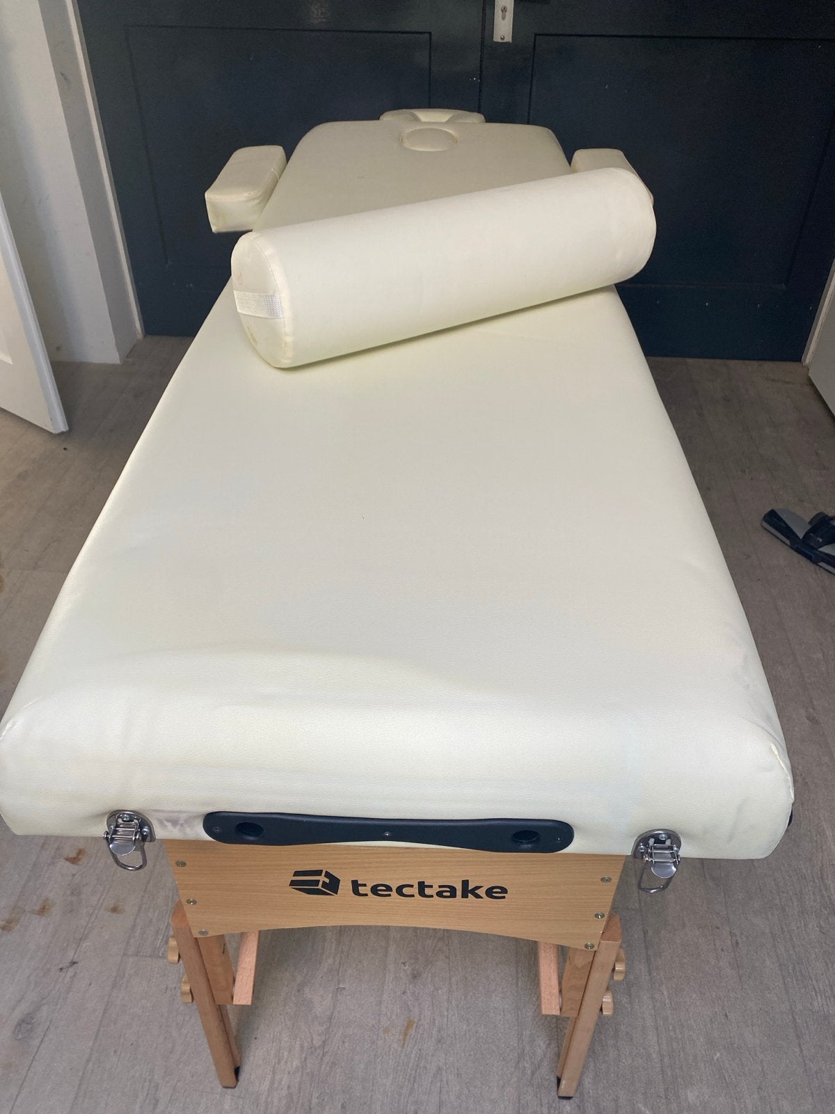 Massagetafel inklapbaar met tas, Sport en Fitness, Massageproducten, Ophalen