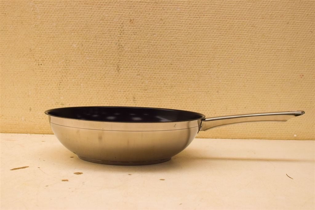 BK wok 49694, Ophalen of Verzenden, Gebruikt, Gietijzer, Wok
