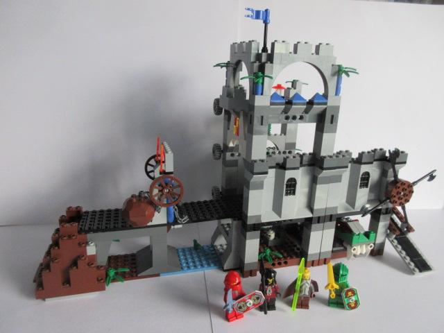 8780 Kasteelset, Citadel of Orlan., Lego, Ophalen of Verzenden, Castle, Complete set