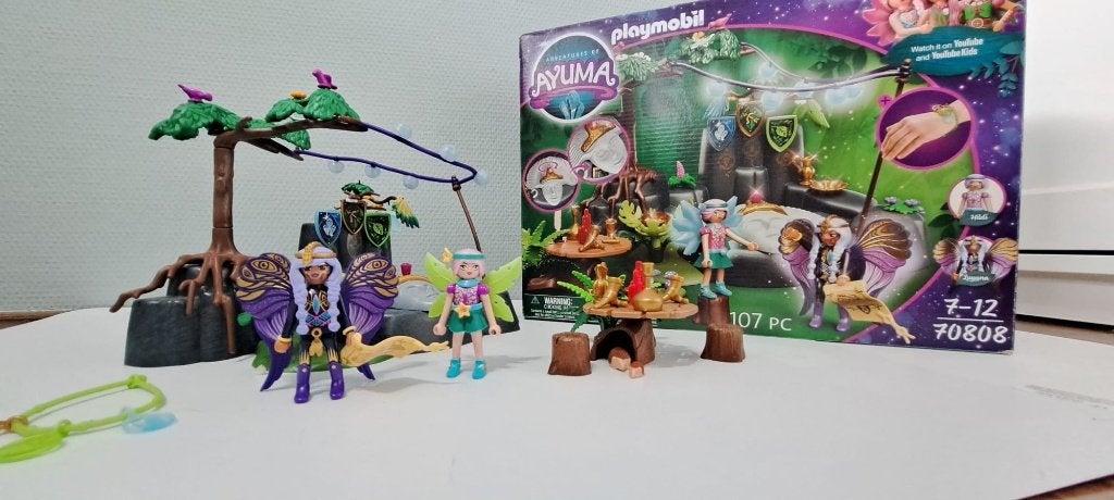 Playmobil Ayuma Kristallen Energiebron 70808 - IZGS, Gebruikt, Complete set, Fantasy, Overige typen