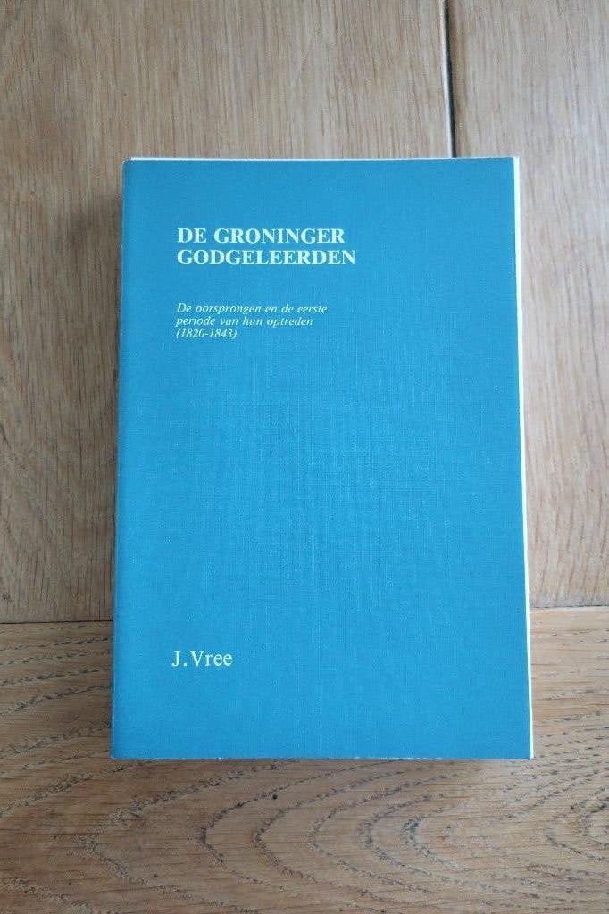 Groninger godgeleerden Vree, Ophalen of Verzenden, Zo goed als nieuw, Christendom | Protestants
