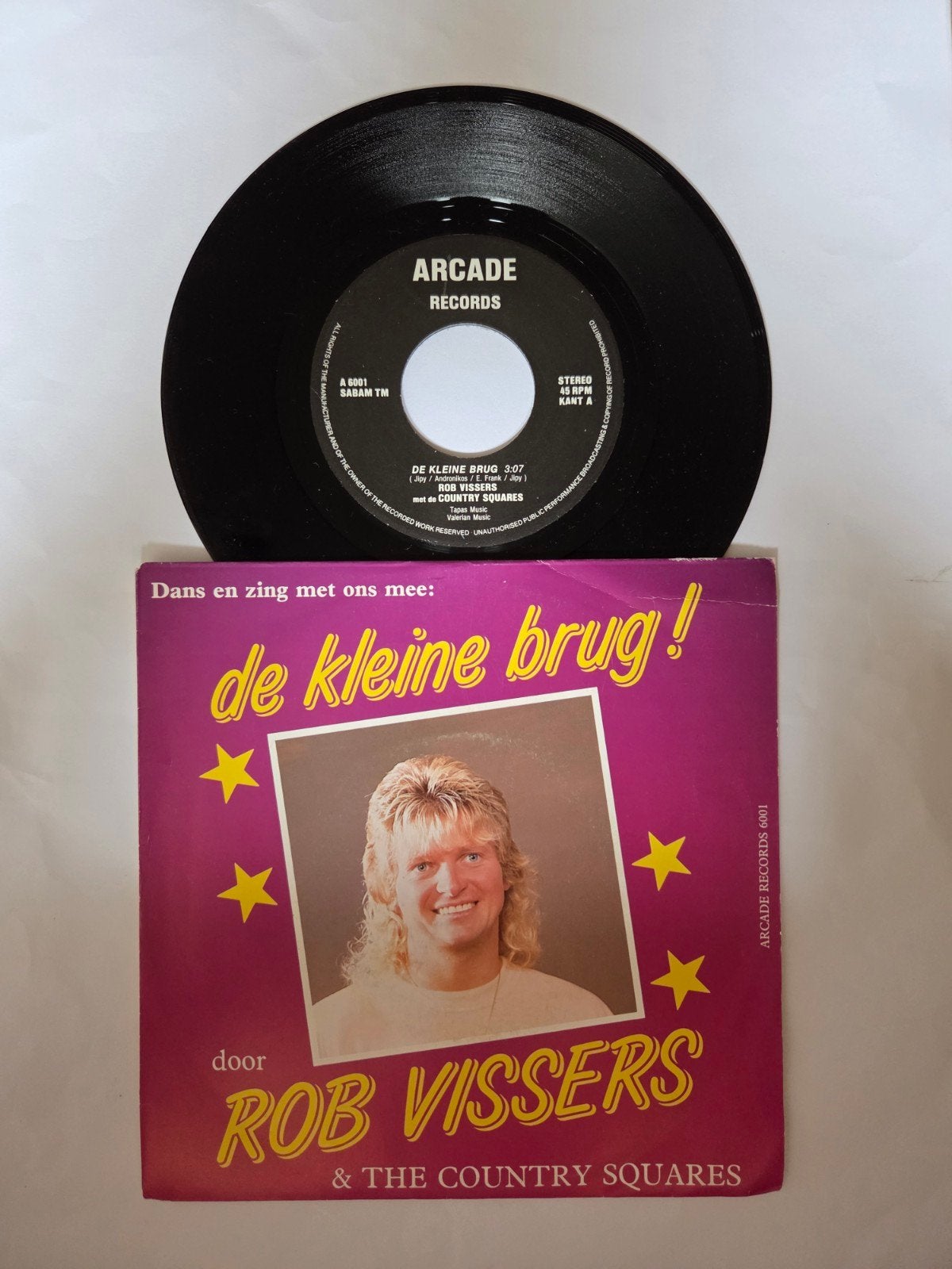 Rob Vissers - De kleine burg, Ophalen of Verzenden, Gebruikt, Nederlandstalig