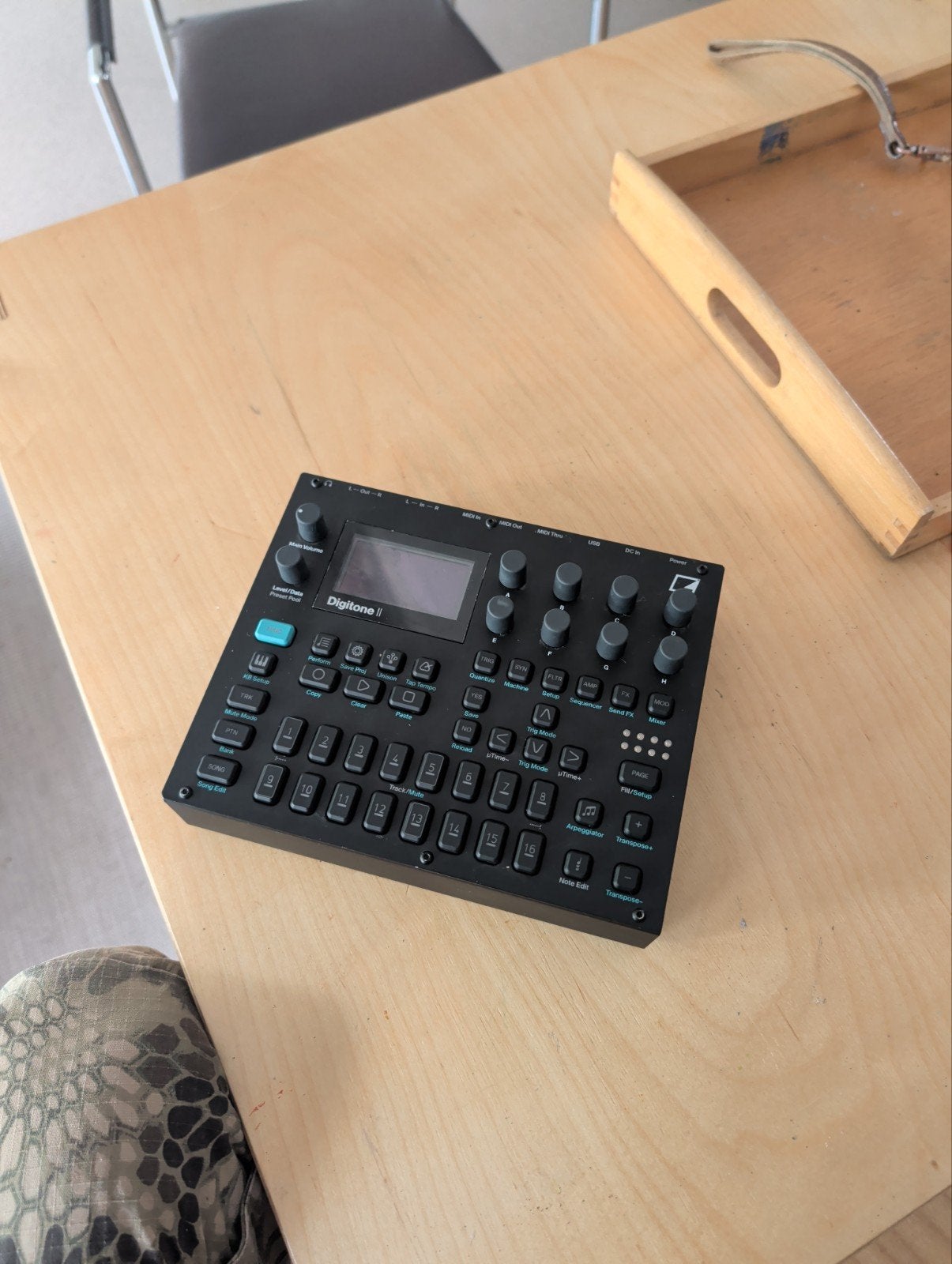 Digitone 2, Ophalen, Overige aantallen, Overige merken