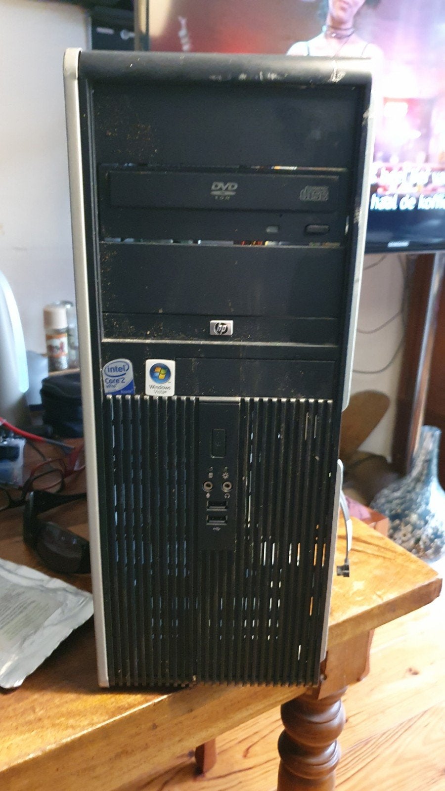 Pc, Ophalen, Onbekend