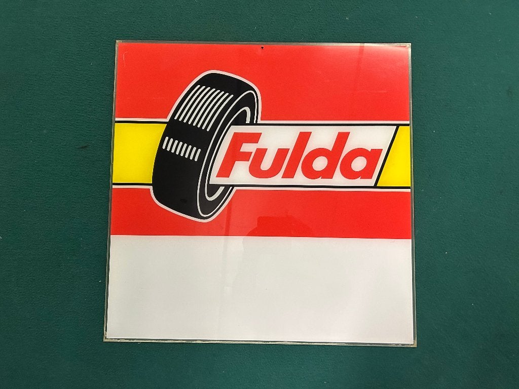 Reclamebord, Ophalen of Verzenden, Gebruikt, Reclamebord