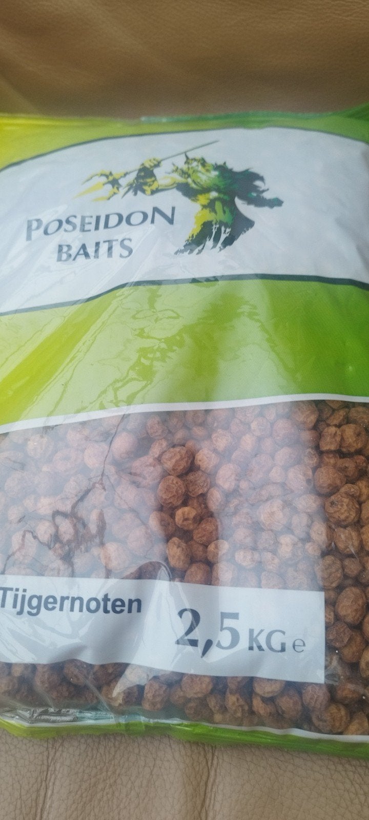 2,5 kg zakken droge tijgernoten - Poseidon Baits, Watersport en Boten, Hengelsport | Karpervissen, Ophalen, Nieuw