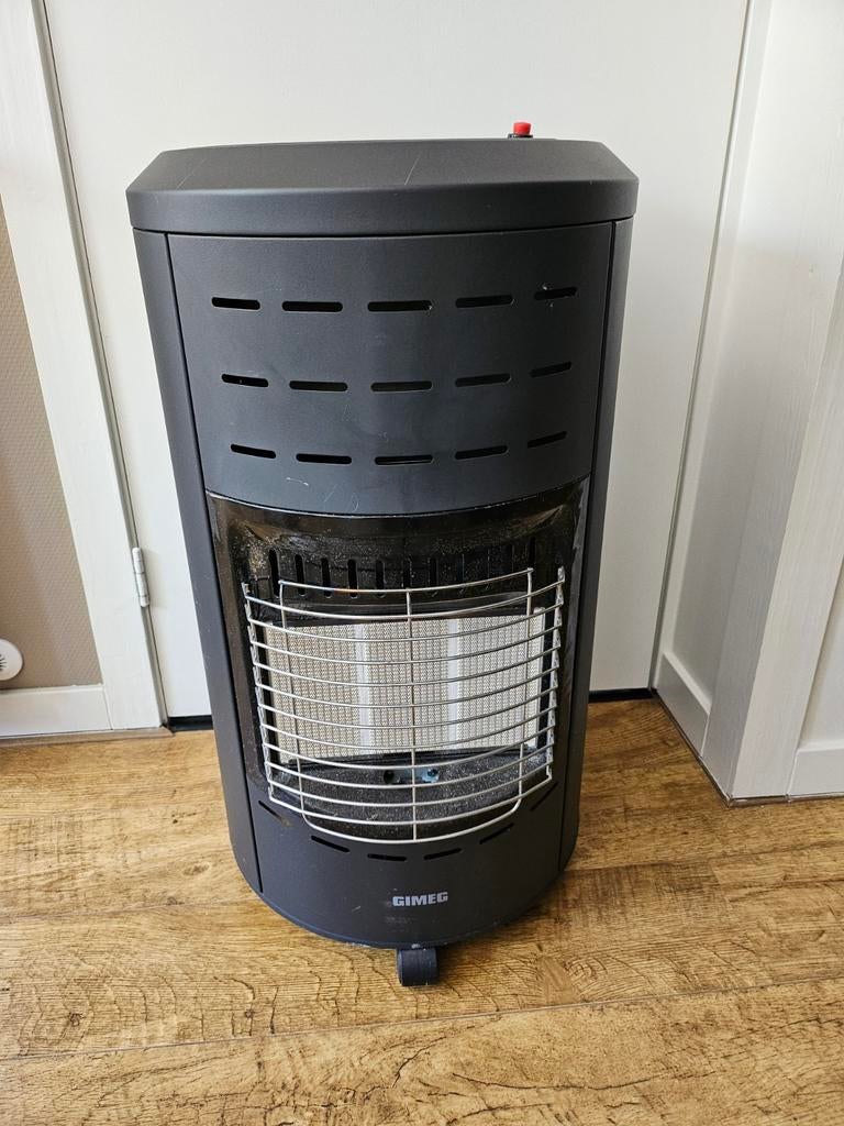 Gimeg gaskachel voor op de camping, Huis en Inrichting, Kachels, Ophalen, Gebruikt, Gas, Gaskachel