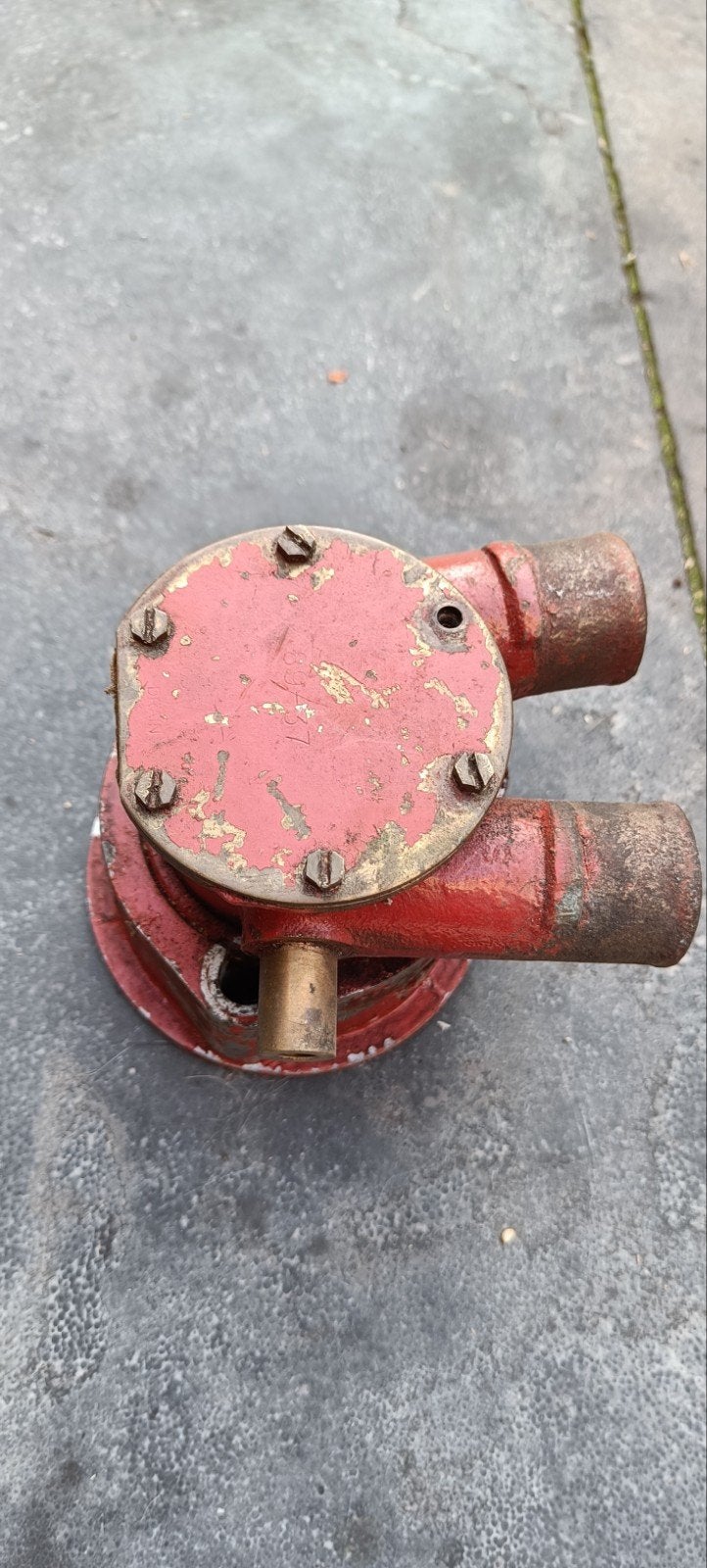 Volvo Penta 431 V6 buitenwaterpomp, Ophalen of Verzenden, Gebruikt, Motor en Techniek