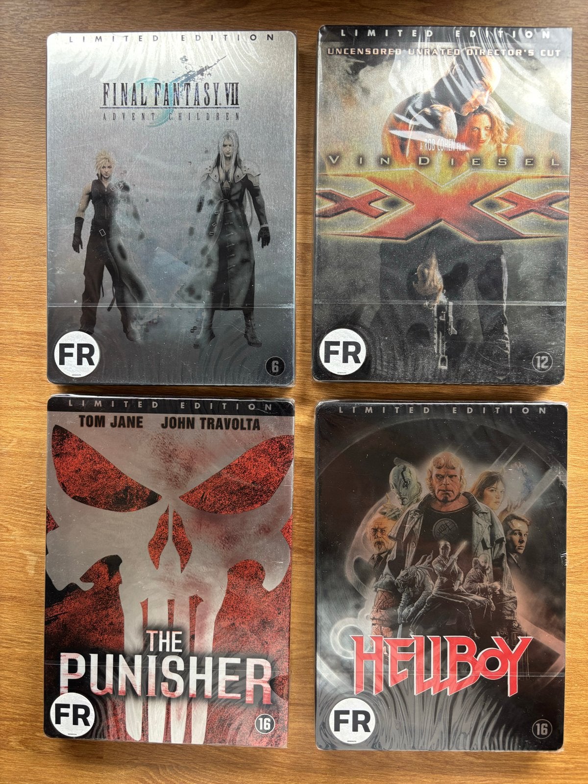 Limited Edition Collectie steel:Final Fantasy, xXx, Punis, Vanaf 16 jaar, Speciale editie, Actie, Ophalen of Verzenden
