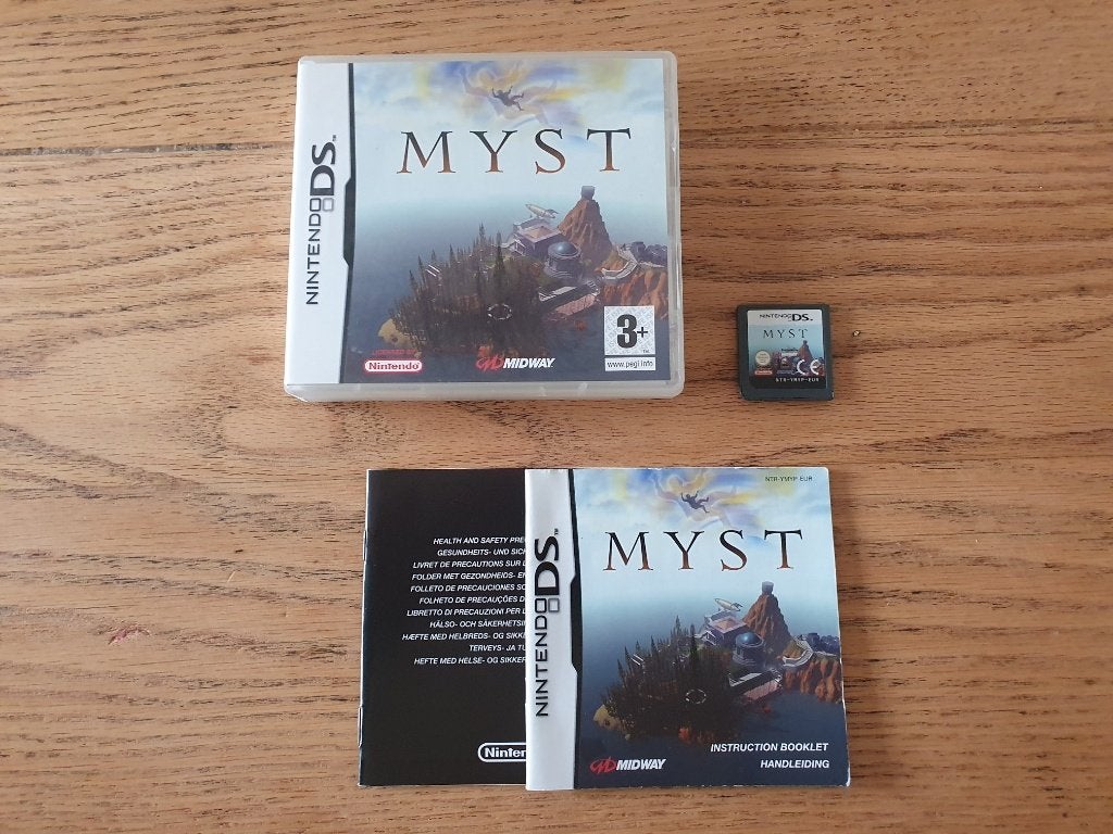 Myst CIB x € 15,00, 1 speler, Verzenden, Zo goed als nieuw, Vanaf 3 jaar