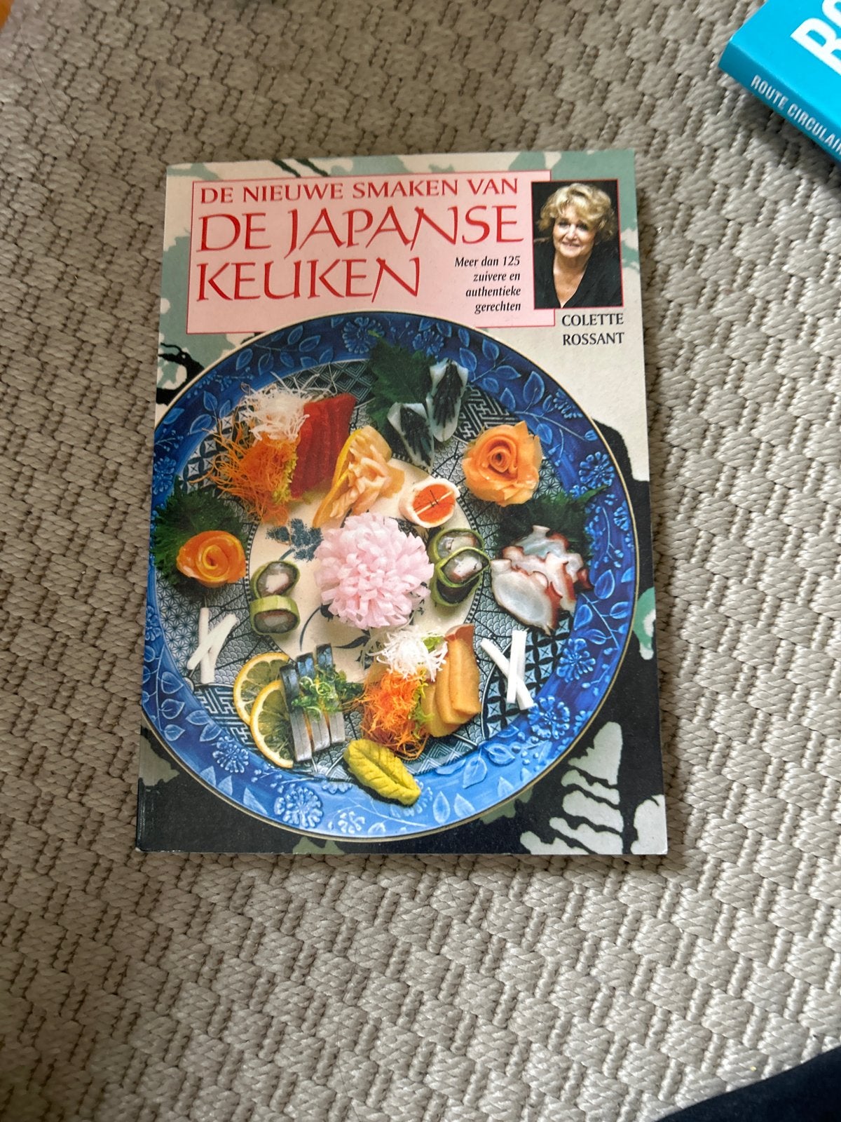De Nieuwe Smaken van de Japanse Keuken - Colette Rossant, Gelezen, Azië en Oosters, Vegetarisch, Voorgerechten en Soepen