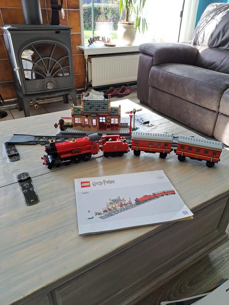 LEGO Harry Potter Zweinsteinexpres & Station (76423), Compleet, Gebruikt, Lego, Harry Potter