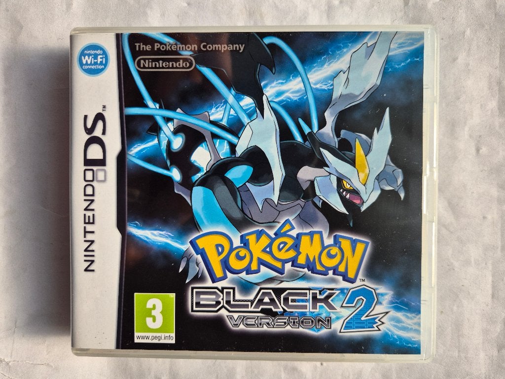 POKEMON BLACK 2, Spelcomputers en Games, Games | Nintendo DS, 1 speler, Ophalen of Verzenden, Zo goed als nieuw, Role Playing Game (Rpg)