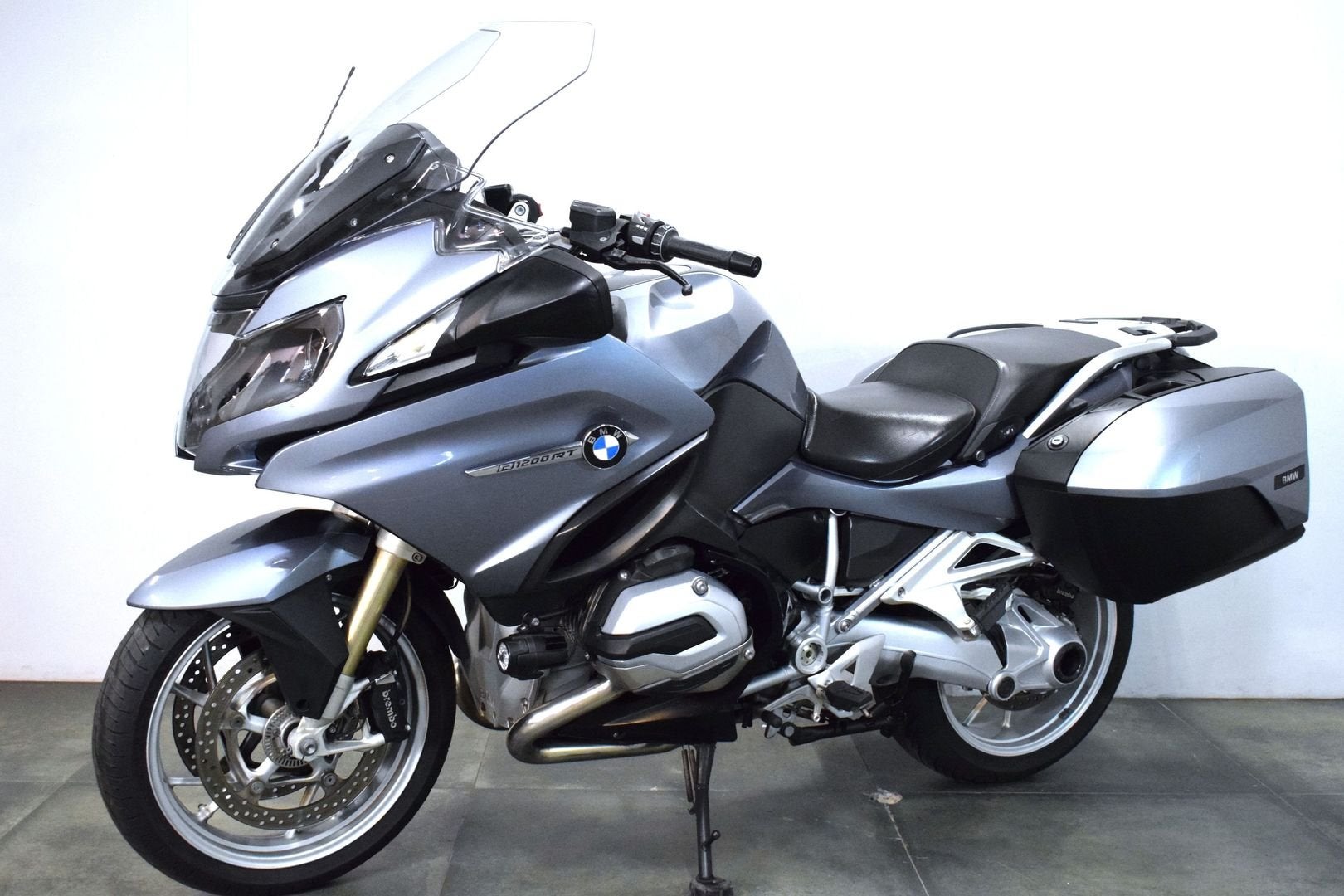 BMW R 1200 RT LC (bj 2014), 2 cilinders, Motorrijbewijs A, Bedrijf, Meer dan 35 kW