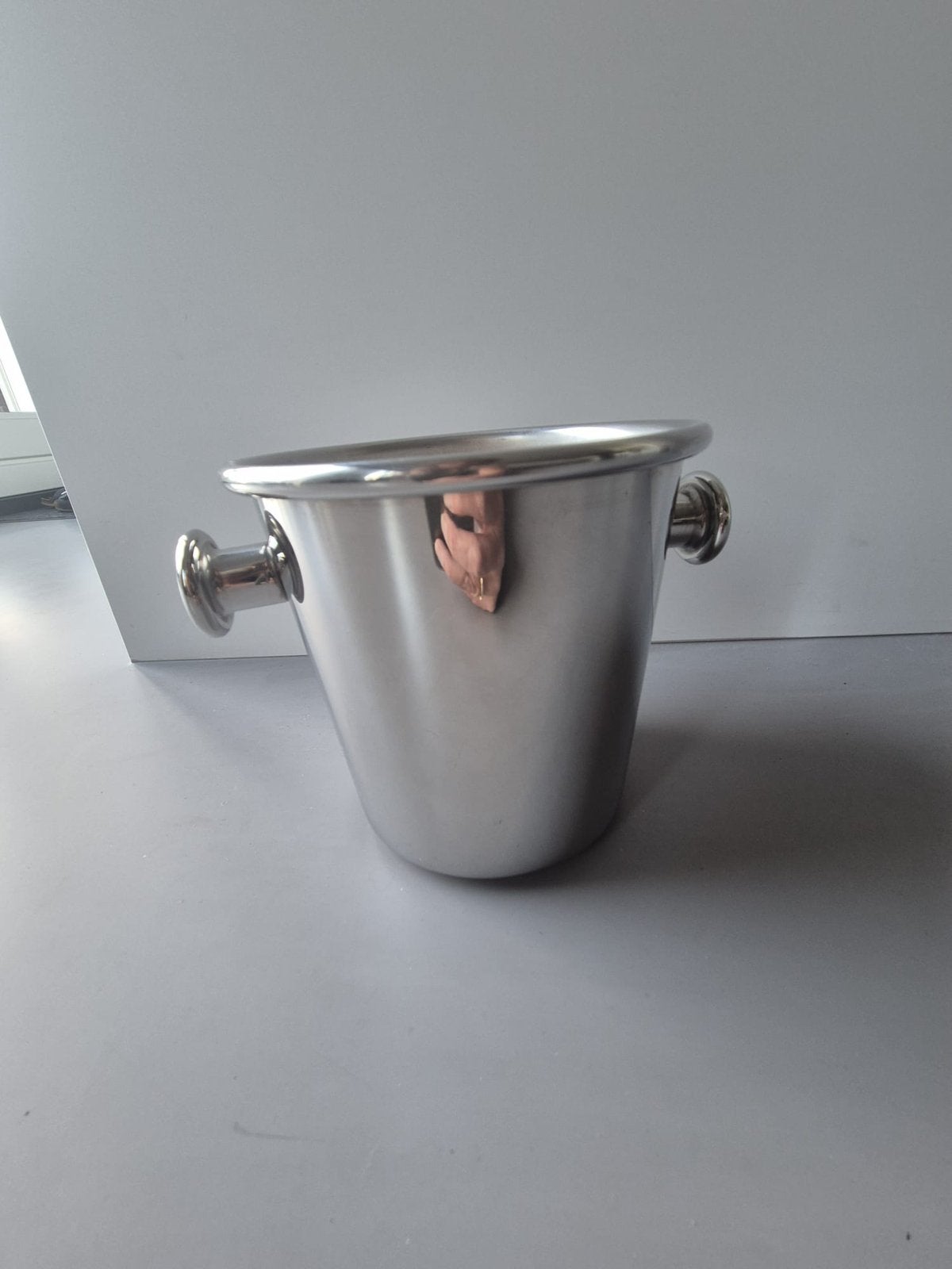 Alessi 5051 ijsemmer, Ophalen of Verzenden, Zo goed als nieuw, Metaal, Minder dan 5 flessen