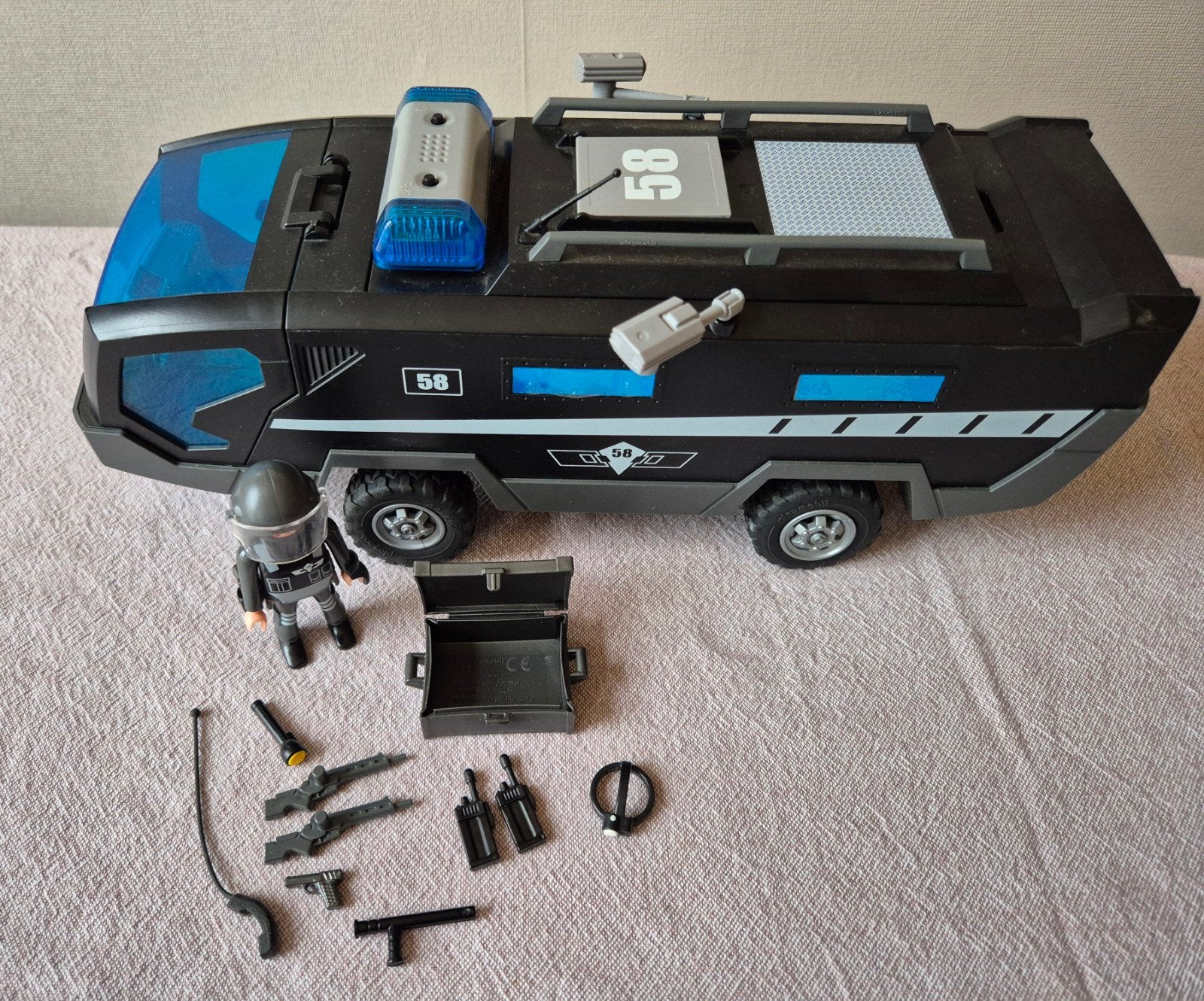 Playmobil interventie truck 5564, Complete set, Voertuig, Ophalen of Verzenden, Zo goed als nieuw
