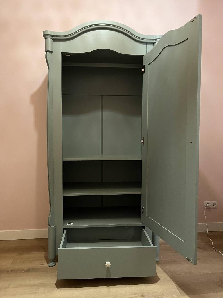 Kinderkledingkast, Ophalen, Gebruikt, Kast, 50 tot 70 cm