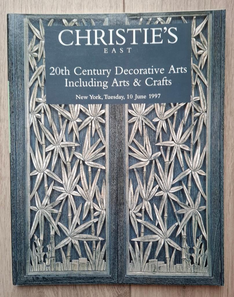 Christie’s East New York 20th century decorative arts 10 jun, Ophalen of Verzenden, Gelezen