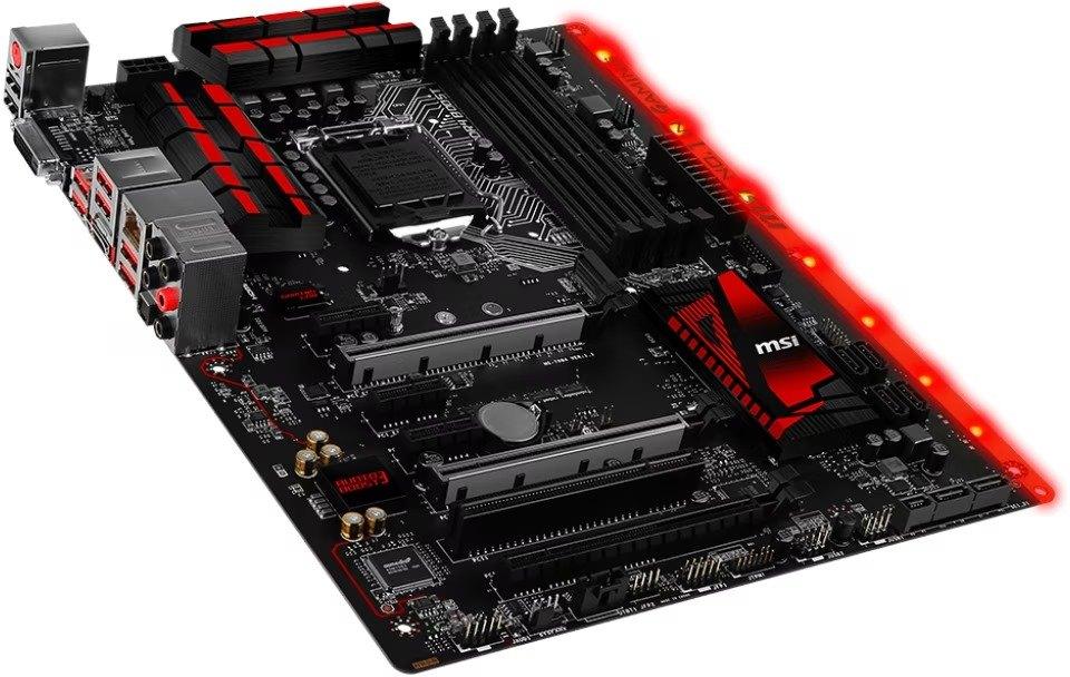 MSI Z170A GAMING PRO Moederbord, LGA 1151, DDR4, Ophalen of Verzenden, Zo goed als nieuw
