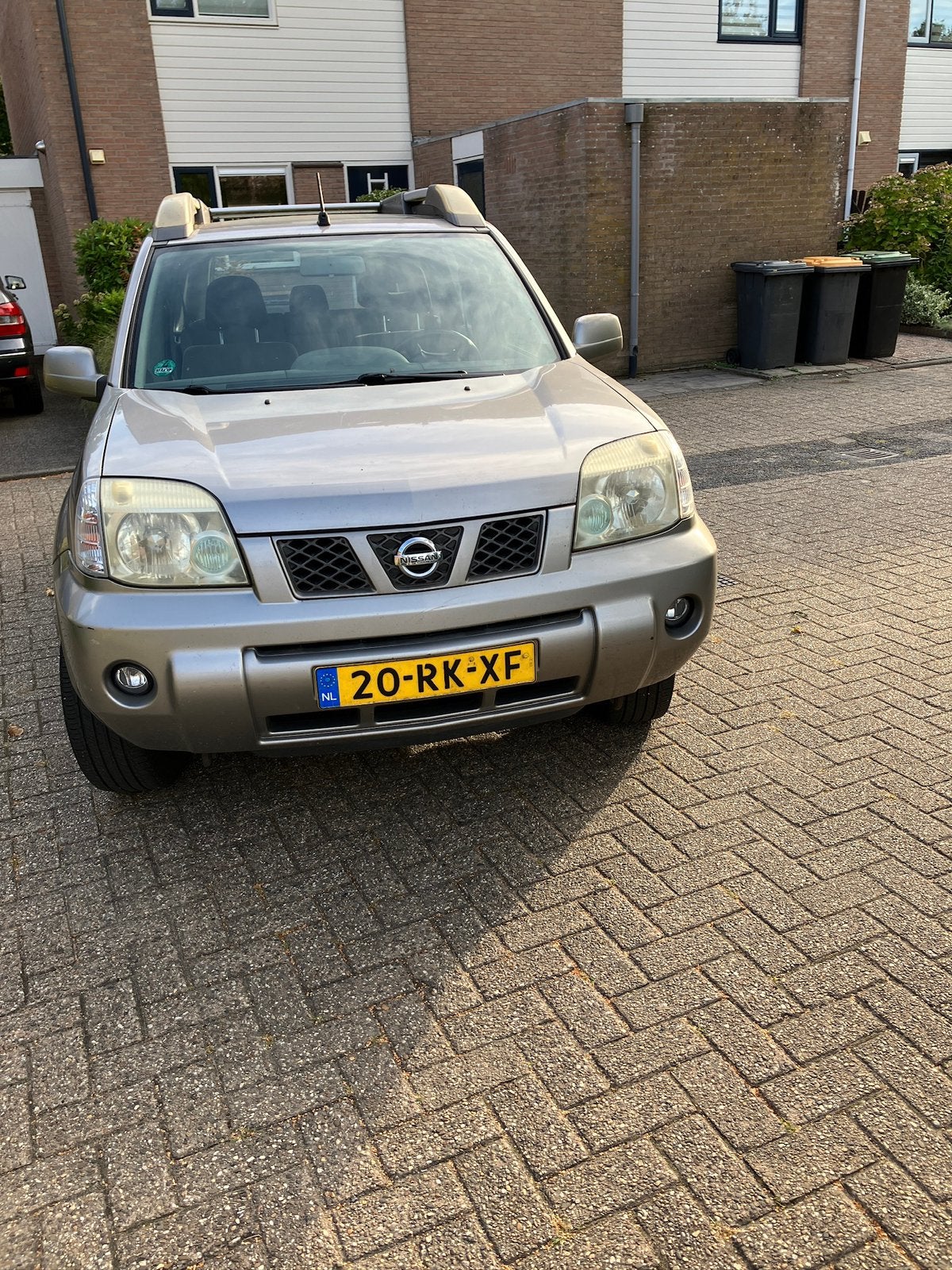 Nissan X-Trail 2.5 2005 4x4, 164 pk, Beige, 4 cilinders, 2000 kg