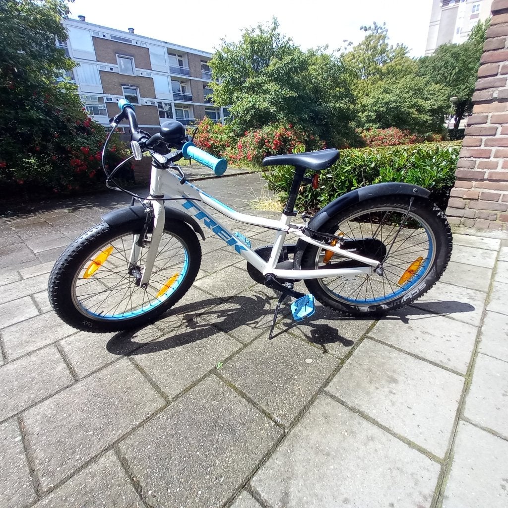Kinderfiets, Ophalen, Gebruikt, 18 inch, Trek