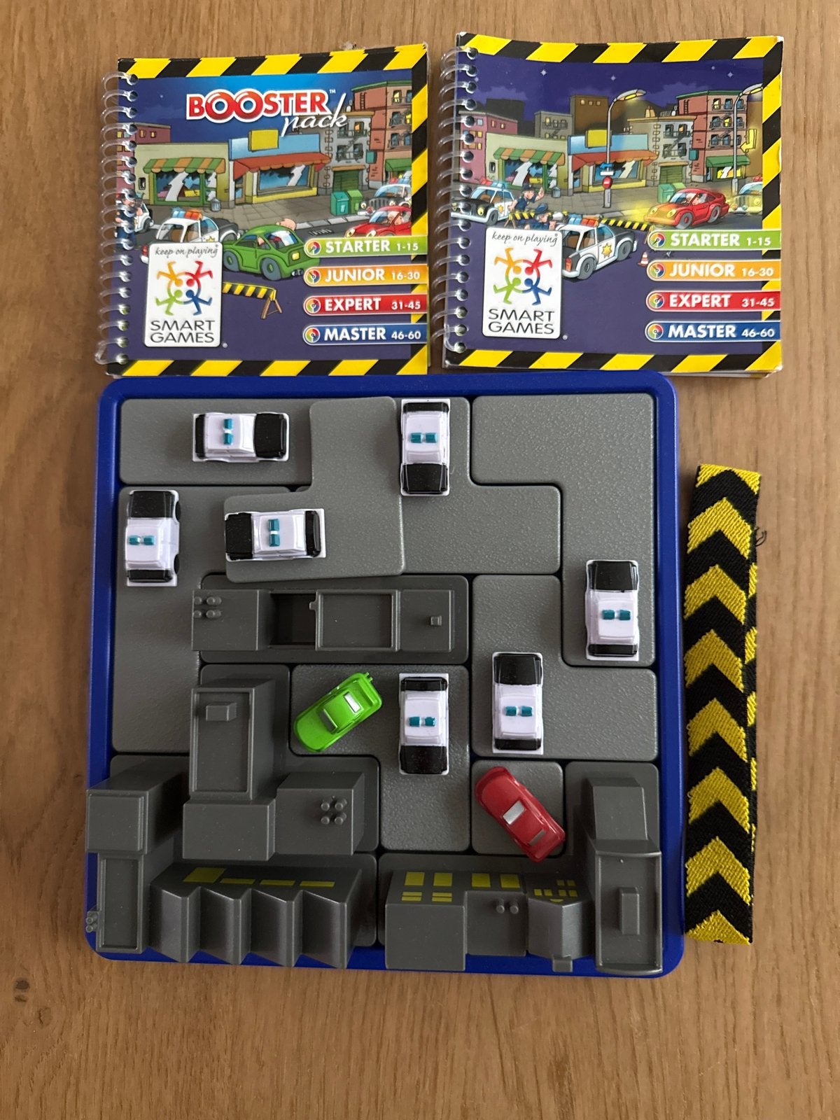 Smart Games Booster Pack - Rush Hour Logica Puzzel, Ophalen of Verzenden, Zo goed als nieuw, Jongen of Meisje
