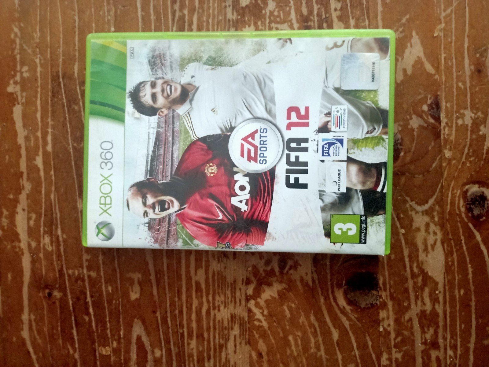 8074 ea sports fifa 12, Gebruikt, 1 speler, Ophalen of Verzenden, Vanaf 3 jaar