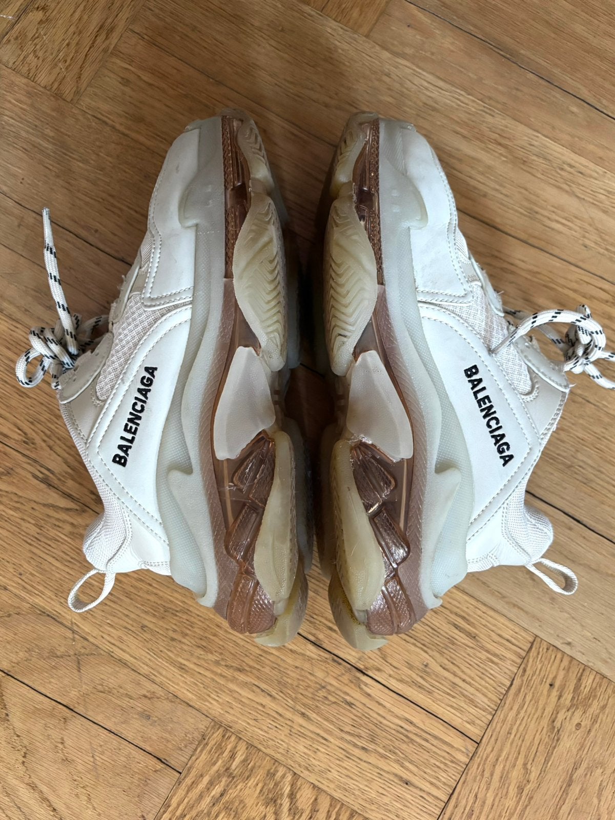 Triple S Balenciaga mt 37, goede staat, Ophalen of Verzenden, Zo goed als nieuw, Sneakers of Gympen